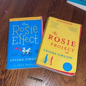 The Rosie Project and The Rosie Effect books